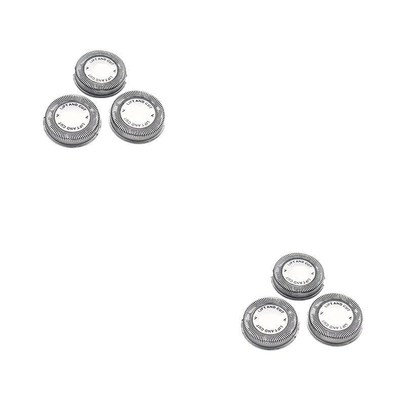 Blade 3Pcs/lot Replacement Shaver Head For Compatible For Philips HQ HS HP Series HQ3 HQ4 HQ56 HQ55 HQ300 HQ6 HQ916 Razor(2set)