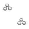 Blade 3Pcs/lot Replacement Shaver Head For Compatible For Philips HQ HS HP Series HQ3 HQ4 HQ56 HQ55 HQ300 HQ6 HQ916 Razor(2set) view 1