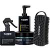 Blackwood For Men Double Down Dual Use Set, Multifunctional Men's Gift Set for Naturally Healthier Hair, Skin & Beard | Get a Cleaner Shave, Fuller, Softer Beard & Better Skin with 4 Dual-Use Products view 1