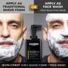 Blackwood For Men Double Down Dual Use Set, Multifunctional Men's Gift Set for Naturally Healthier Hair, Skin & Beard | Get a Cleaner Shave, Fuller, Softer Beard & Better Skin with 4 Dual-Use Products view 2