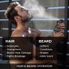 Blackwood For Men Double Down Dual Use Set, Multifunctional Men's Gift Set for Naturally Healthier Hair, Skin & Beard | Get a Cleaner Shave, Fuller, Softer Beard & Better Skin with 4 Dual-Use Products view 4
