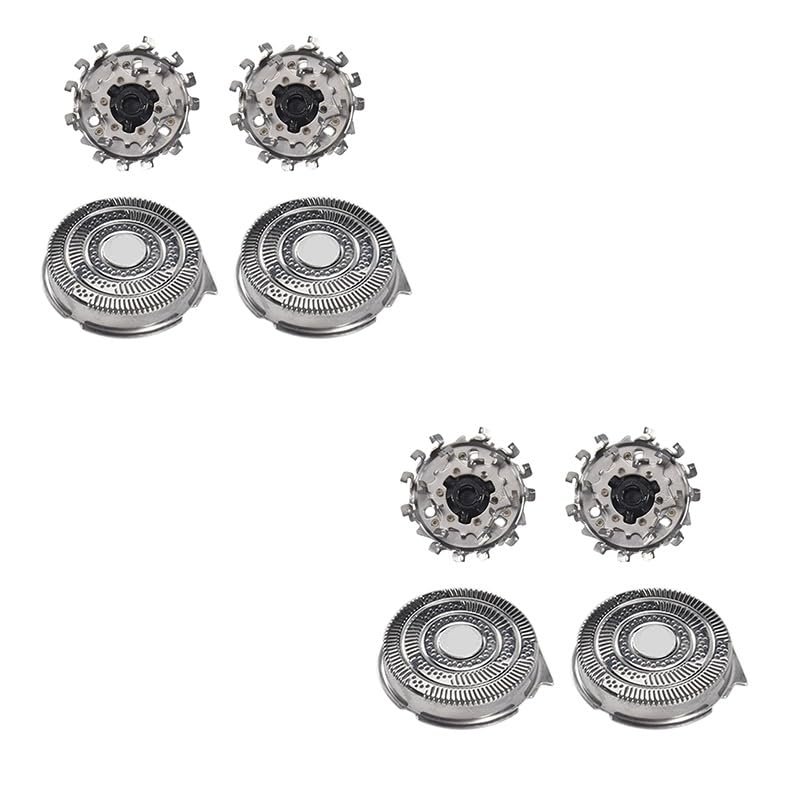 Blade A01M For Compatible For Philips Shaver HQ9 Replacement Head AT751 HQ8240 HQ8250 HQ9070 HQ9160 HQ9170 HQ9190 Shaver Heads Blades(2set)