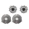 Blade A01M For Compatible For Philips Shaver HQ9 Replacement Head AT751 HQ8240 HQ8250 HQ9070 HQ9160 HQ9170 HQ9190 Shaver Heads Blades(2set) view 2