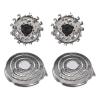 Blade A01M For Compatible For Philips Shaver HQ9 Replacement Head AT751 HQ8240 HQ8250 HQ9070 HQ9160 HQ9170 HQ9190 Shaver Heads Blades(2set) view 3