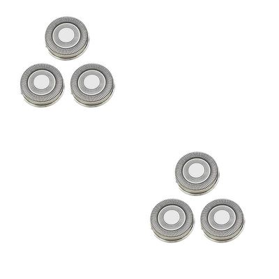 Blade 3pcs Shaver Replacement Heads Razor Blade Compatible For Philips S1000 S3000 S4000 S1102 S1103 S1108 S1203 S2302 S2303 S2305 S2306 S3110(2set)