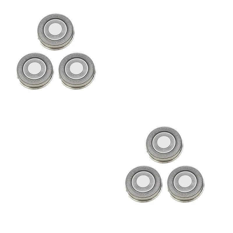 Blade 3pcs Shaver Replacement Heads Razor Blade Compatible For Philips S1000 S3000 S4000 S1102 S1103 S1108 S1203 S2302 S2303 S2305 S2306 S3110(2set)