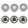 Blade 3pcs Shaver Replacement Heads Razor Blade Compatible For Philips S1000 S3000 S4000 S1102 S1103 S1108 S1203 S2302 S2303 S2305 S2306 S3110(2set) view 2