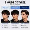 ApexFlow Matte Hair Clay, Light Hold, Beginner-Friendly Easy Styling, Refill System view 4
