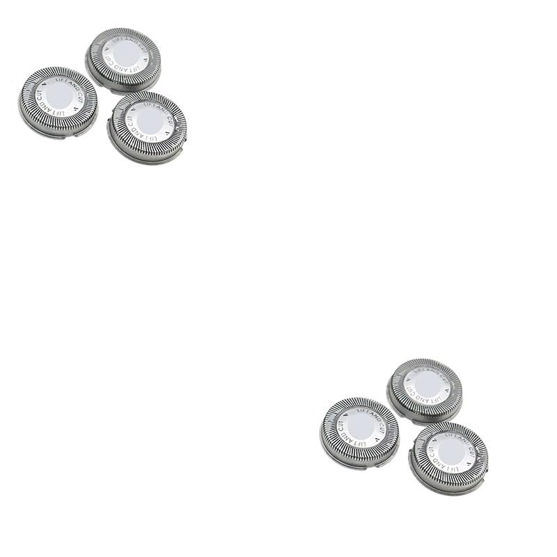 Blade Replacement Shaver Head Blade Cutters Compatible For Philips Electric Razor HQ5890 HQ5885 HQ5870 HQ5866 HQ5865 HQ5430 HQ5426 HQ4890(2set)
