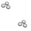 Blade Replacement Shaver Head Blade Cutters Compatible For Philips Electric Razor HQ5890 HQ5885 HQ5870 HQ5866 HQ5865 HQ5430 HQ5426 HQ4890(2set) view 1