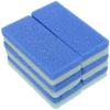 OSALADI 6pcs Foot Exfoliator Pumice Stone for Hard Skin Removal and Heel Scrubbing Portable PU Foot Scrubber Blocks for Dead Skin Care and Acupoint Stimulation and Travel-Friendly view 1