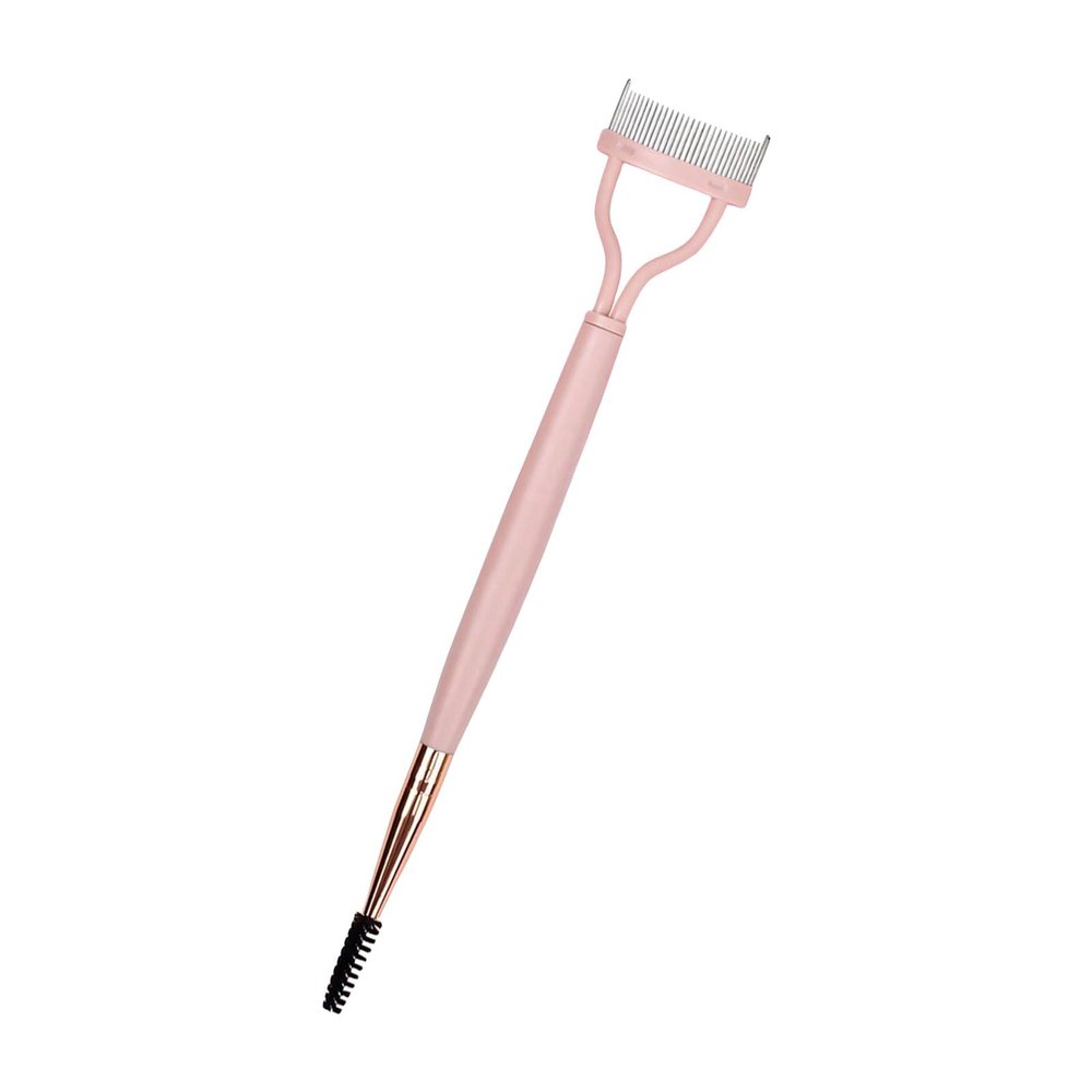 Eyebrow Brush And Comb Curved Eyelash Separator Mascara Brushes Eye Makeup Tool Curved Tool