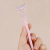 Eyebrow Brush And Comb Curved Eyelash Separator Mascara Brushes Eye Makeup Tool Curved Tool view 3