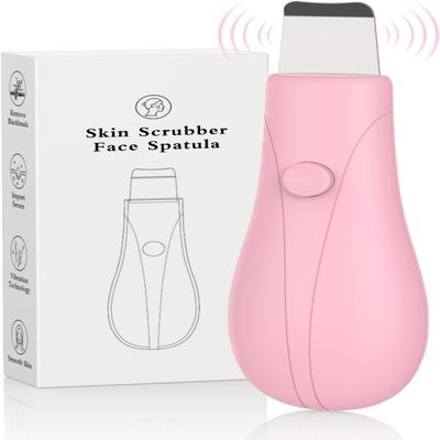 Pore Extractor Tool, Black Head Remover for Face and Nose, Blackhead Extractor, Skin Care Tools for Men and Women, Travel Blackhead and Whitehead Removal (Pink)