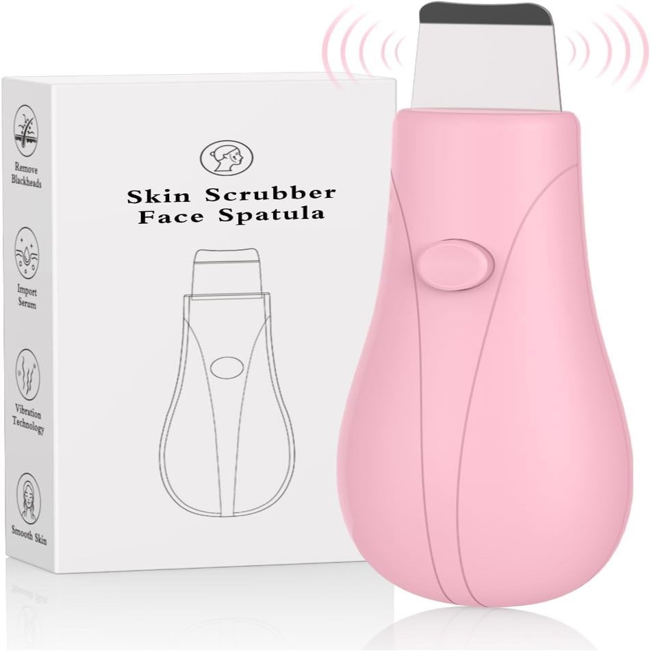Pore Extractor Tool, Black Head Remover for Face and Nose, Blackhead Extractor, Skin Care Tools for Men and Women, Travel Blackhead and Whitehead Removal (Pink)
