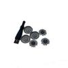 Blade,Compatible For Philips Electric Razor Blade Mesh Cover S6000 S6011 S6580 S6650 Blade SH70 S6000 S6011 S6580 S6650 SW6700 SW7700(1set) view 2