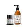 APoEM Renew & Replenish Skincare Set | Anti-Aging Serum Capsules & Hydrating Glow Mask | Firming, Brightening & Deep Moisture | Natural Botanical Formula view 1