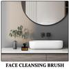 ABOOFAN Soft Rose-Shaped Face Brush for Gentle Exfoliation and Deep Skin Cleansing Enhances Absorption Revitalizes Complexion Soothes with Relaxing Facial Massage for Daily Skincare view 3