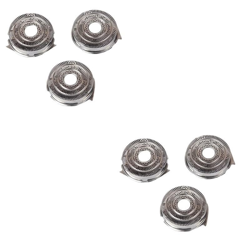 Blade 3pcs Replacement Shaver Head Blades For Compatible For Philips HQ9 HQ9070 HQ8140 HQ8240 PT920 8140XL 8150XL 8151XL 8160XL Razor Blade(2set)