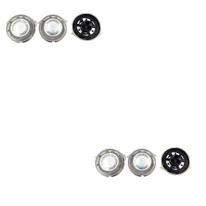 Blade 3pcs HQ8 Replace Head Razor Blade Compatible For Philips Shaver PT730 PT735 PT860 PT870 AT750 AT751 AT890 AT891 HQ7120 HQ7100 HQ7140 HQ9(2set)