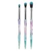 3Pcs Eyeshadow Brush Set Portable Eye Brushes Eye Makeup Eyeliners Eyebrow Applicator For Travel Home Eyeshadow Makeup Brushes view 1