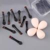 10 Pcs Eyeshadow Applicator Eyeshadow Brushes Small Makeup Set Cosmetic For Woman view 3
