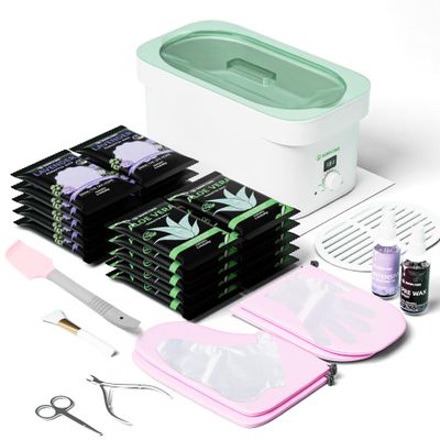 BUMPLYBEE 7000ml Paraffin Wax Machine for Hand and Feet with 20pcs Paraffin Wax01