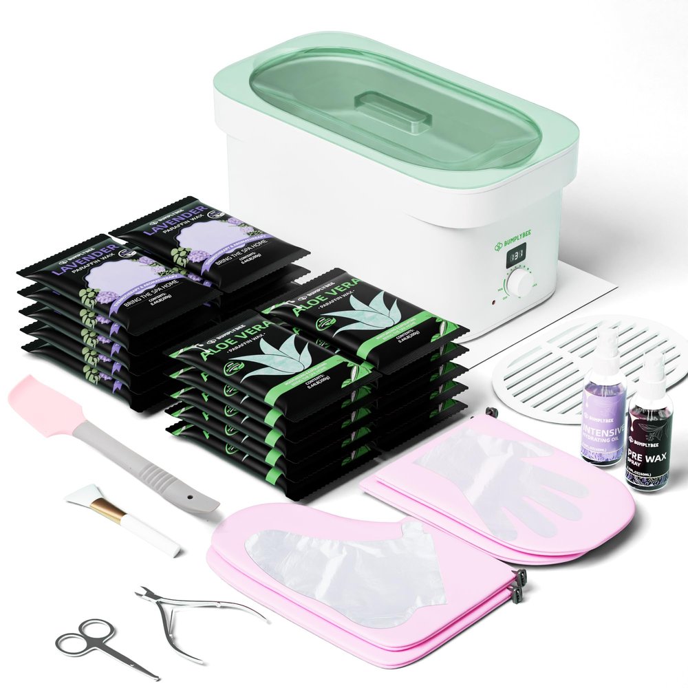 BUMPLYBEE 7000ml Paraffin Wax Machine for Hand and Feet with 20pcs Paraffin Wax01