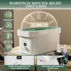 BUMPLYBEE 7000ml Paraffin Wax Machine for Hand and Feet with 20pcs Paraffin Wax01 view 2