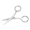 Professional Stainless Steel Grooming Scissors, Small Precision Beauty Trimming Shears for Makeup, Cosmetics, Facial Hair view 1