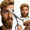 Professional Stainless Steel Grooming Scissors, Small Precision Beauty Trimming Shears for Makeup, Cosmetics, Facial Hair view 4