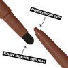 Hard Candy-Insta Pout Lip Liner, Plumping, Boyfriend, Brown, 0.006 oz / 0.18 g (Pack of 1) view 2