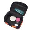 GDSHJKLW Cosmetic Bags For Women, Large Capacity Travel Makeup Bag Organizer Storage Waterproof Toiletry Pouch With Zipper And Carry Handle Palm Tree Summer Sunset Portable Cosmetic Bag view 3