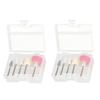 10 Pcs Nail File Replacement Head Refills Set, Nail Drill Bits for Finishing Salon Electronic Manicure, Nail Manicure Pedicure Tools view 1