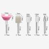 10 Pcs Nail File Replacement Head Refills Set, Nail Drill Bits for Finishing Salon Electronic Manicure, Nail Manicure Pedicure Tools view 2