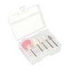 10 Pcs Nail File Replacement Head Refills Set, Nail Drill Bits for Finishing Salon Electronic Manicure, Nail Manicure Pedicure Tools view 3