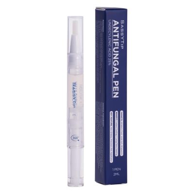 SASSYTIP Fungal Nail Pen, Extra Strength Toenail Repair Pen for Discolored & Brittle Nails, Fast-Acting Plant-Based Formula with Easy Application, Nail Repair Pen for Toenail & Fingernail Care (1pc)