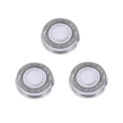 Latest! 3Pack SH30 Replacement Heads Compatible For Philips Compatible For Norelco Shaver Series 3000, 2000, 1000 And S738
