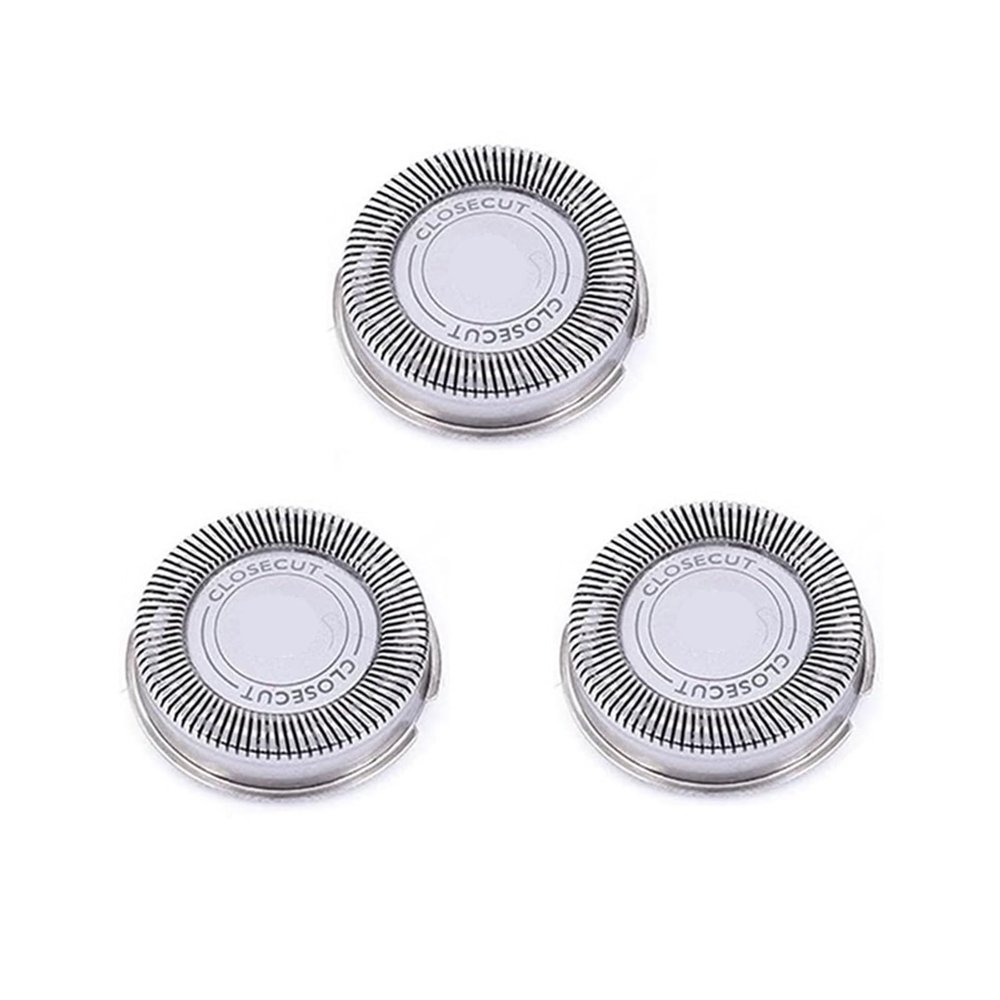 Latest! 3Pack SH30 Replacement Heads Compatible For Philips Compatible For Norelco Shaver Series 3000, 2000, 1000 And S738
