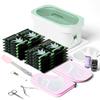 BUMPLYBEE 7000ml Paraffin Wax Machine for Hand and Feet with 20pcs Aloe Vera Paraffin Wax view 1