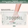 BUMPLYBEE 7000ml Paraffin Wax Machine for Hand and Feet with 20pcs Aloe Vera Paraffin Wax view 3