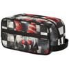 Adornori Valentine's Day Gnome Travel Toiletry Bag for Women Waterproof Makeup Cosmetic Organizer Case Travel Essentials view 1