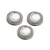 3pcs Replacement Shaver Head Compatible For Philips HQ4+ HQ3 HQ56 HQ55 HQ6843 HQ300 HQ64 HQ916 HQ6695 HQ912 HQ988 CloseCut Shaver Heads view 1