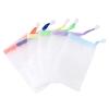 NinthAvenue Basics 5 Pcs Hanging Nylon Soap Mesh Bag Mesh Cleaning Bath Soap Net Bathe Cleaning Gloves Fashion Design (Random Color) view 1