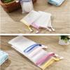NinthAvenue Basics 5 Pcs Hanging Nylon Soap Mesh Bag Mesh Cleaning Bath Soap Net Bathe Cleaning Gloves Fashion Design (Random Color) view 2