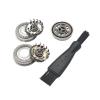 3pcs HQ3 HQ4 Replacement Head Razor Blade Compatible For Philips Shaver HQ56 HQ55 HQ46 YS501 YS502 AT600 AT610 AT620 HQ6990 HQ6996 HQ6868 view 1