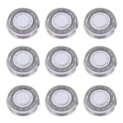 9Pack SH30 Replacement Heads Compatible for PhilipsCompatible for Norelco Shaver Series 3000, 2000, 1000 and S738