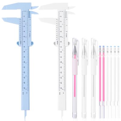 Sibba Eyebrow Mapping Kit Brow Mapping Pen Set 3PCS Eyebrows Pen