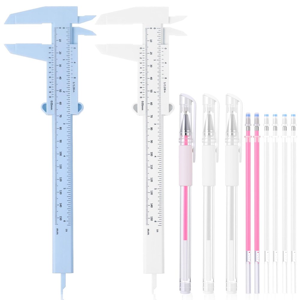 Sibba Eyebrow Mapping Kit Brow Mapping Pen Set 3PCS Eyebrows Pen