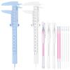 Sibba Eyebrow Mapping Kit Brow Mapping Pen Set 3PCS Eyebrows Pen view 1
